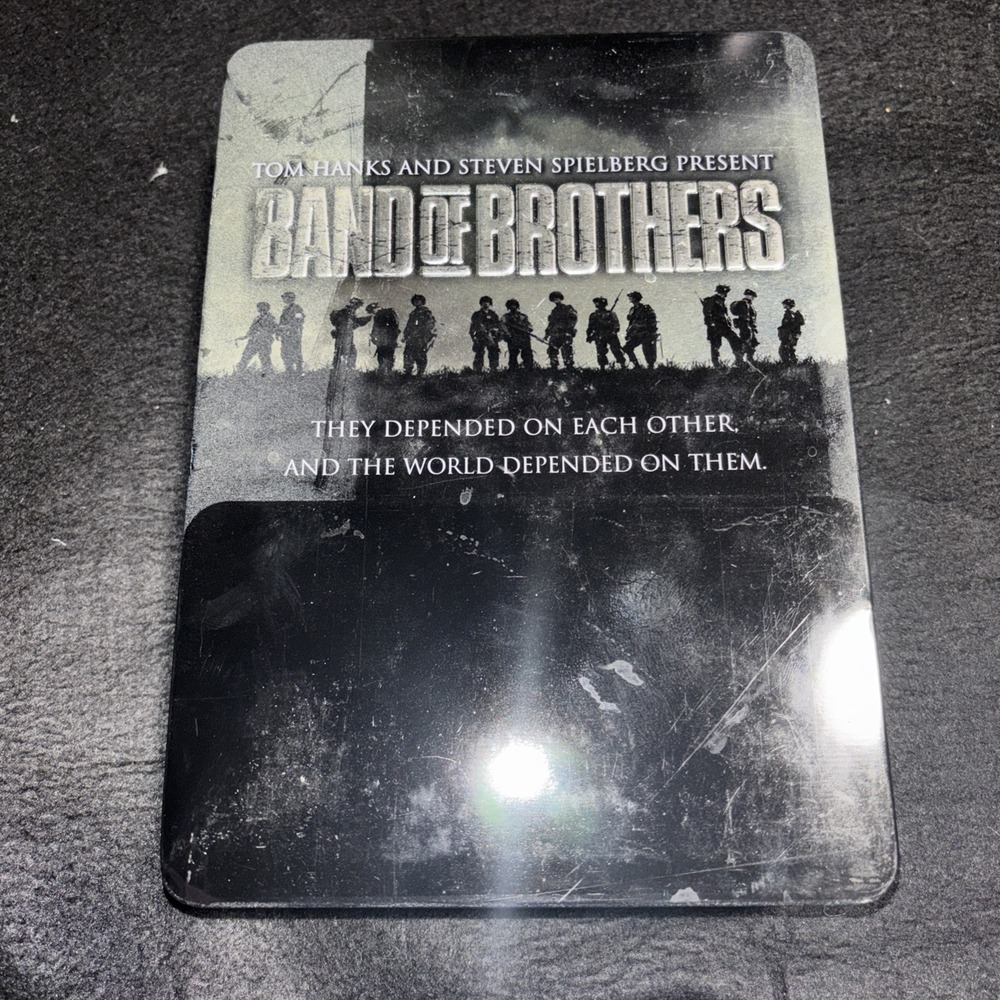 Band of Brothers (DVD, 2002, 6-Disc Set) COMPLETE DVD SET NEAR MINT CONDITION!!!